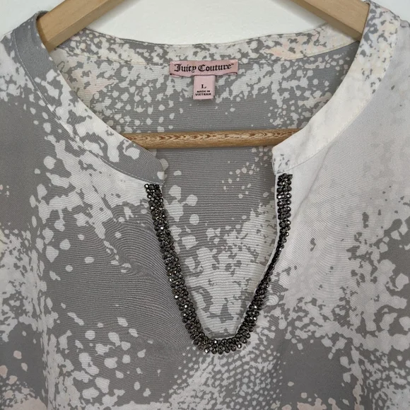 Juicy Couture Dreamy Dots Blouse - Picture 2 of 6